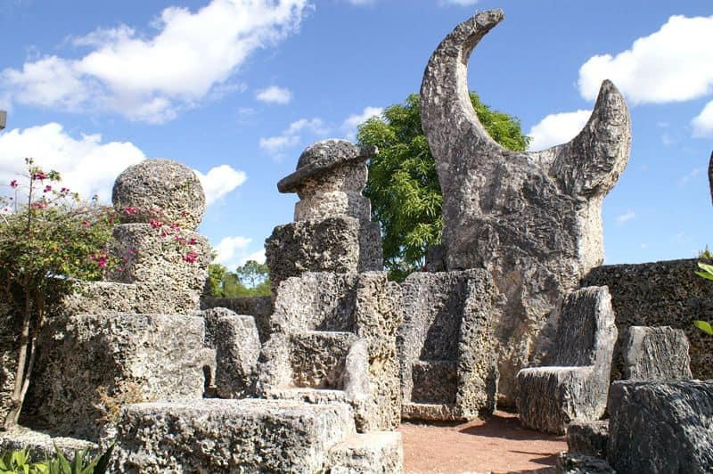 Coral Castle - il castello di corall