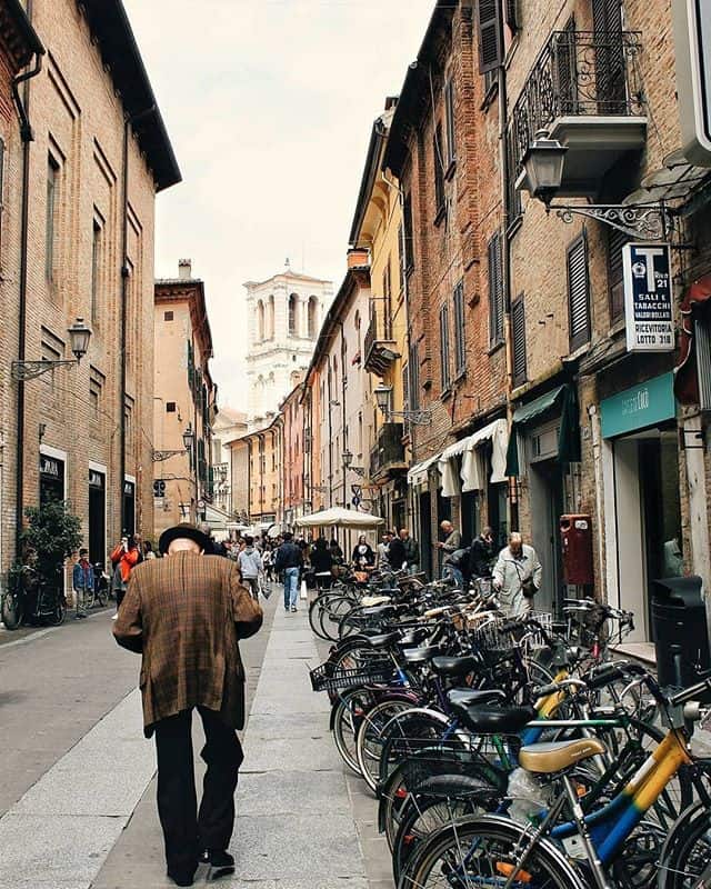 Ferrara cittaÃÄ - foto di @atsushiotanii