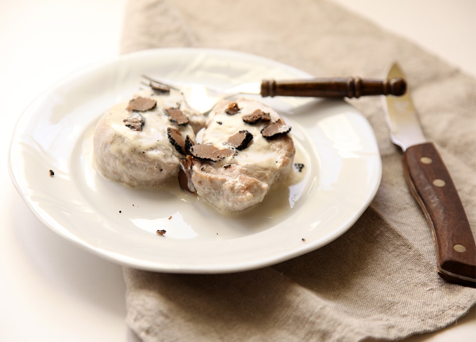 Filetto al tartufo