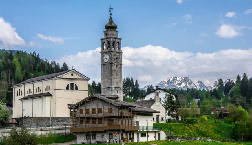 Forni di Sopra, un paradiso in ogni stagione