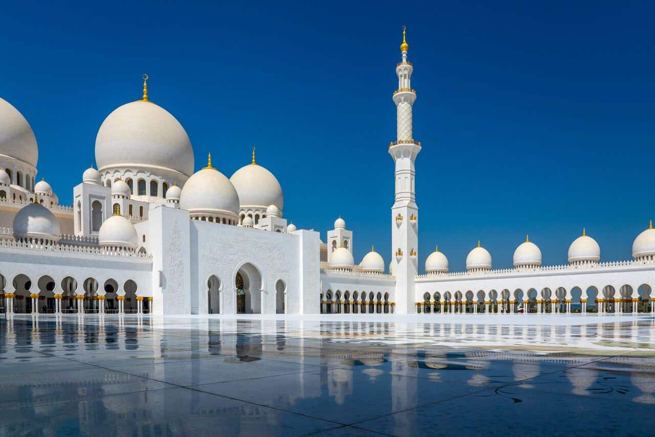 Gran Moschea dello Sceicco Zayed, Abu Dhabi