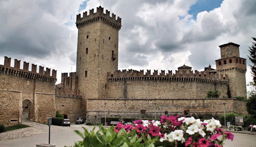 Domenica a Vigoleno, un mini mondo ‘medievale’ a parte