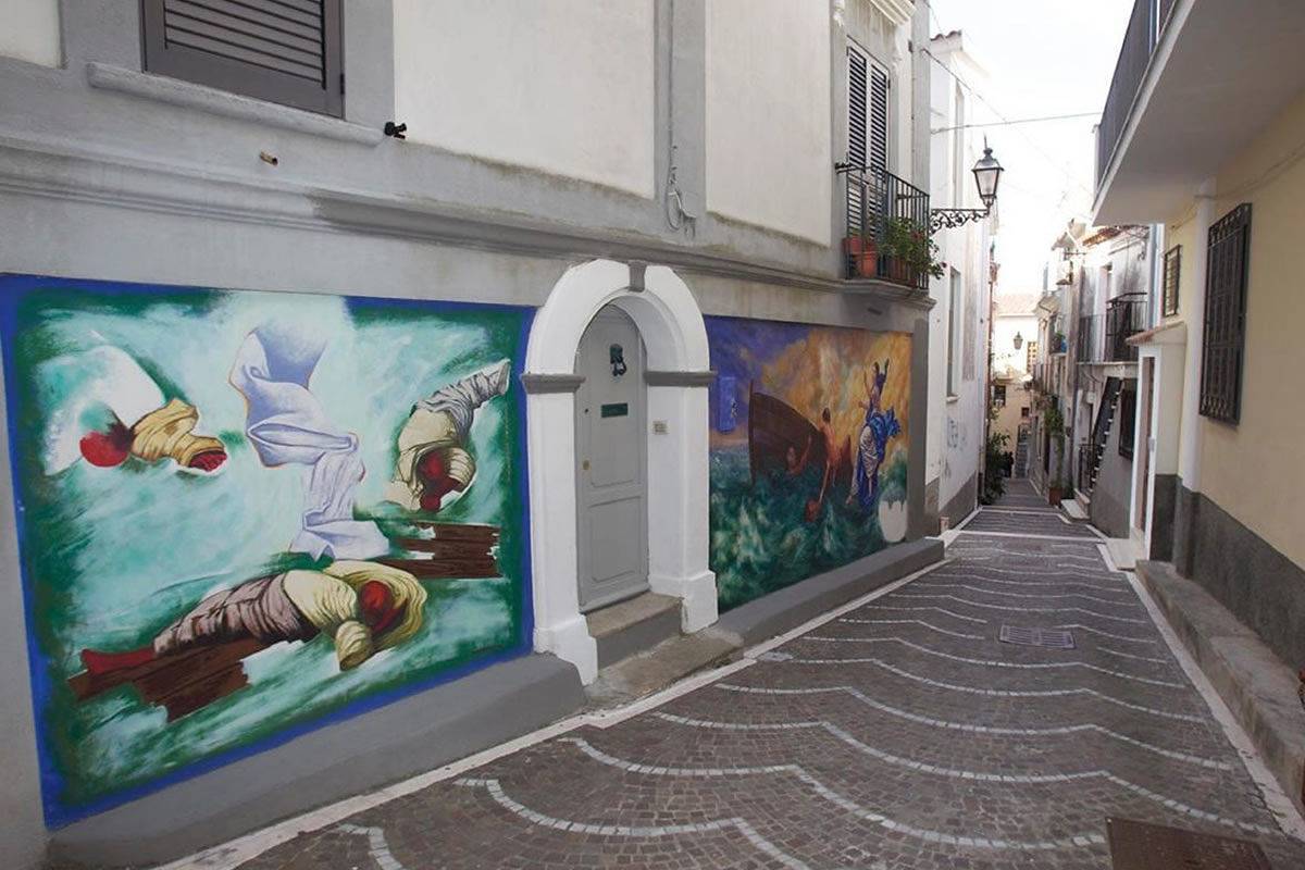 Murales di Diamante