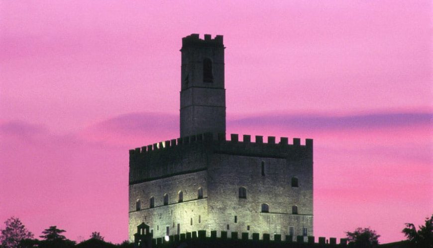 Il fantasma della bella e terribile Matelda del castello di Poppi