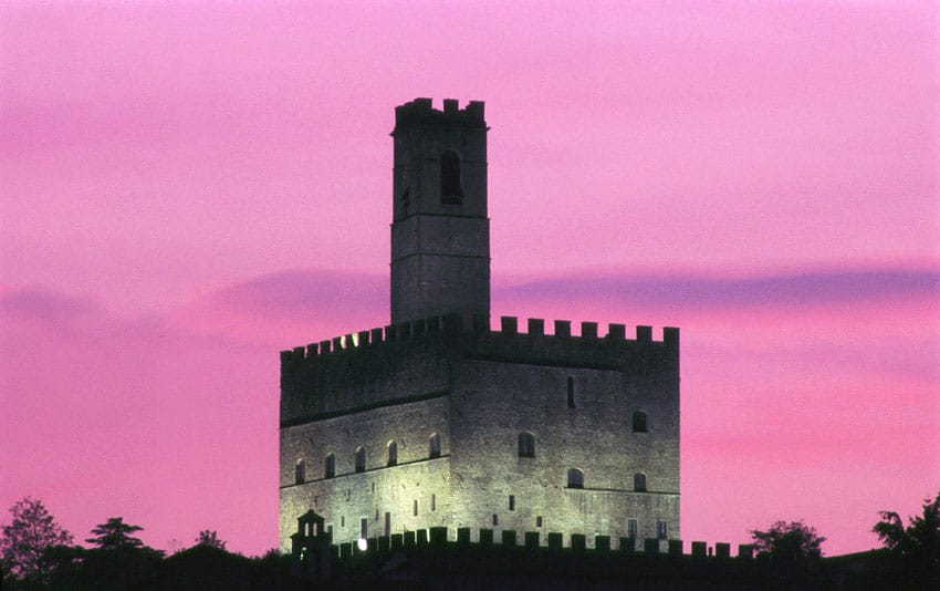 Il fantasma della bella e terribile Matelda del castello di Poppi