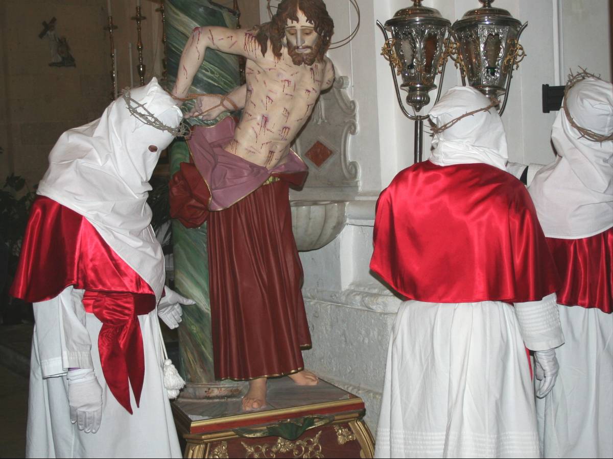 Processione dei Misteri a Montescaglioso