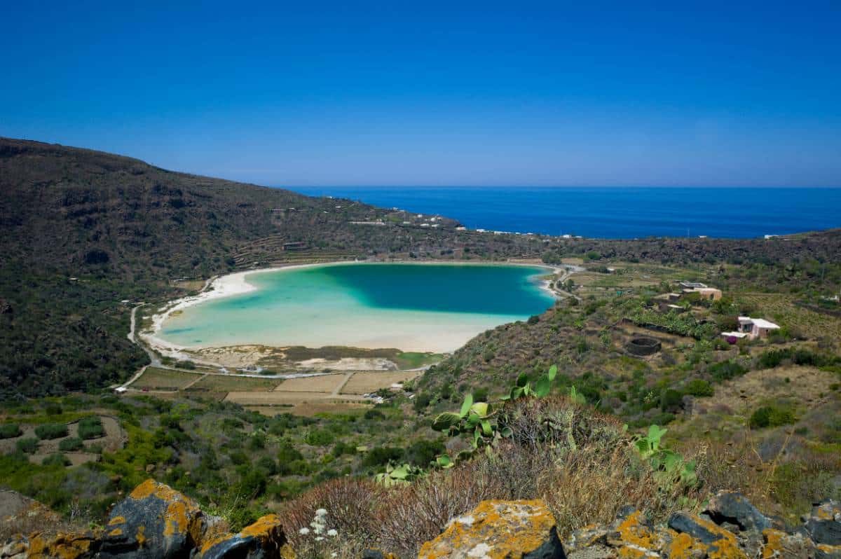 Lago di Venere - Parco Nazionale dell'Isola di Pantelleria