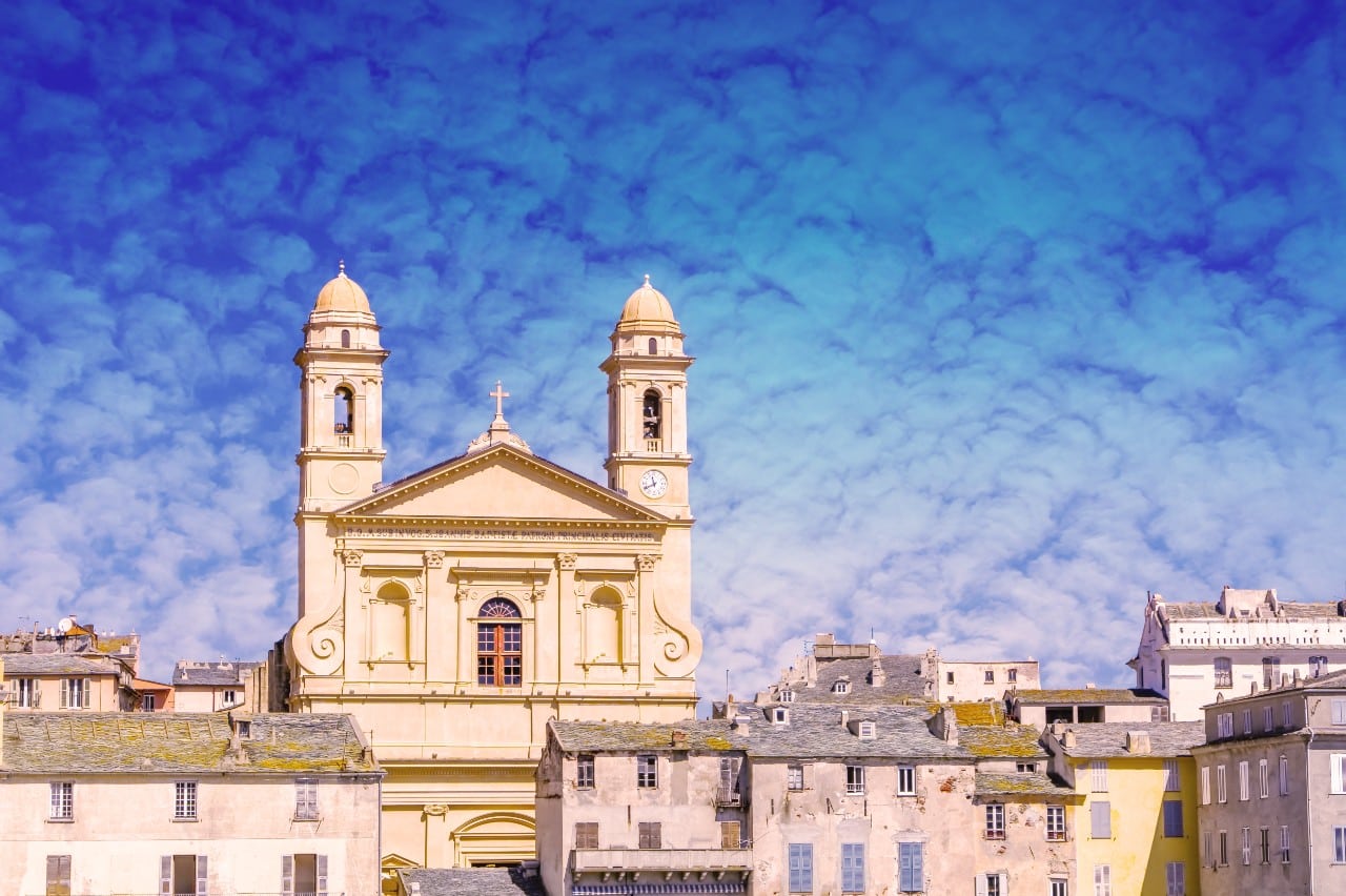 Eglise Saint Jean Baptiste, Bastia (Chiesa di San Giovanni Battista)