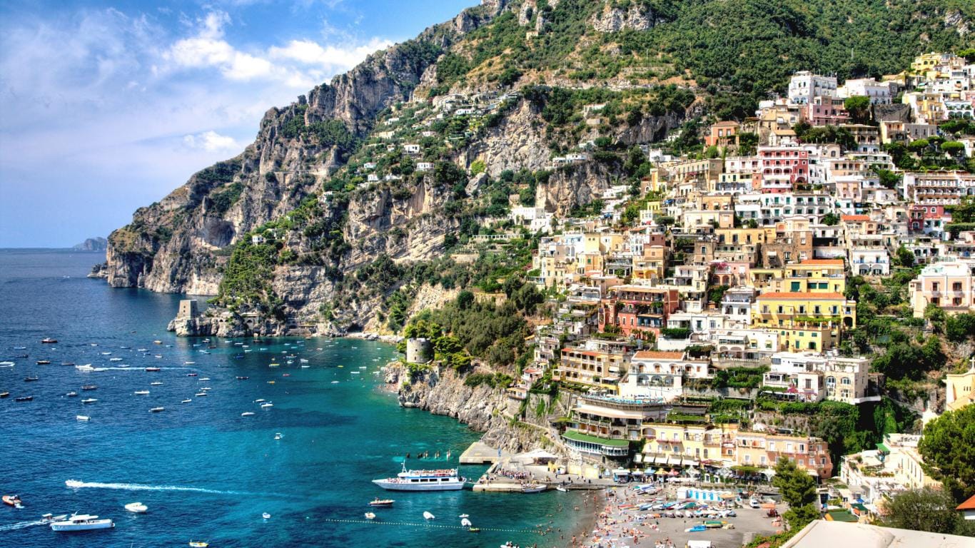 Napoli: fuga in Costiera Amalfitana