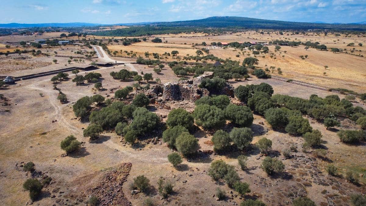 Nuraghe Arrabù
