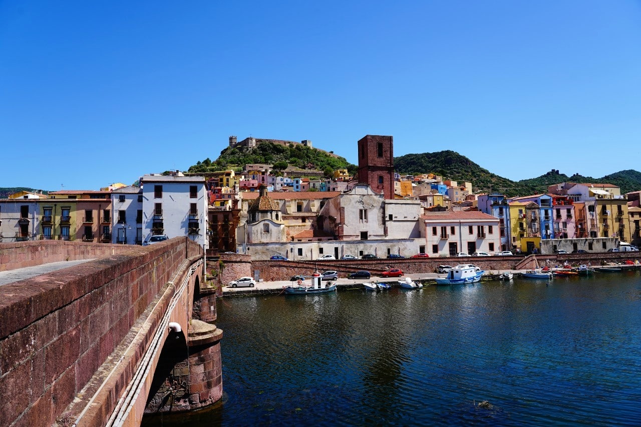 Il borgo di Bosa