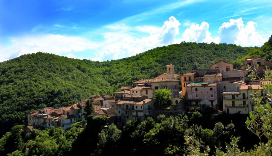 Rivodutri e il suo monumentale faggio di San Francesco