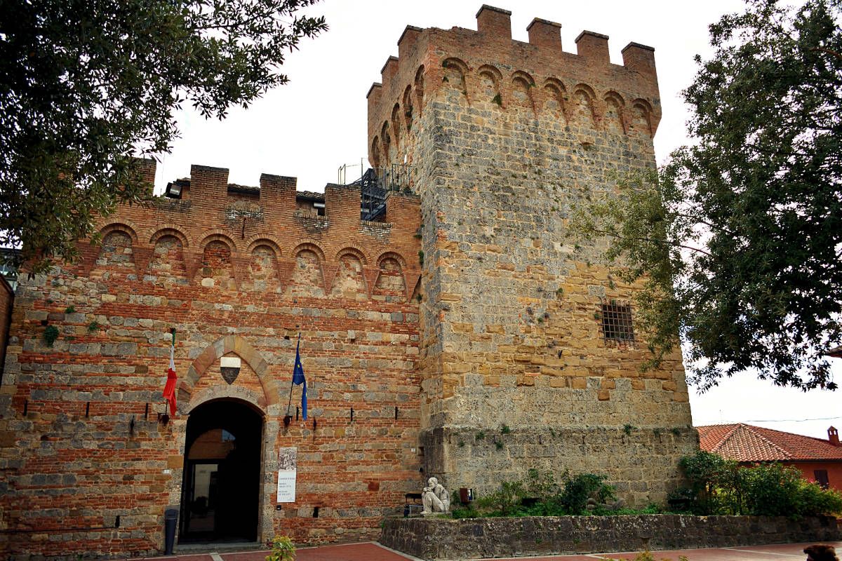 Rocca Senese di Casole d'Elsa