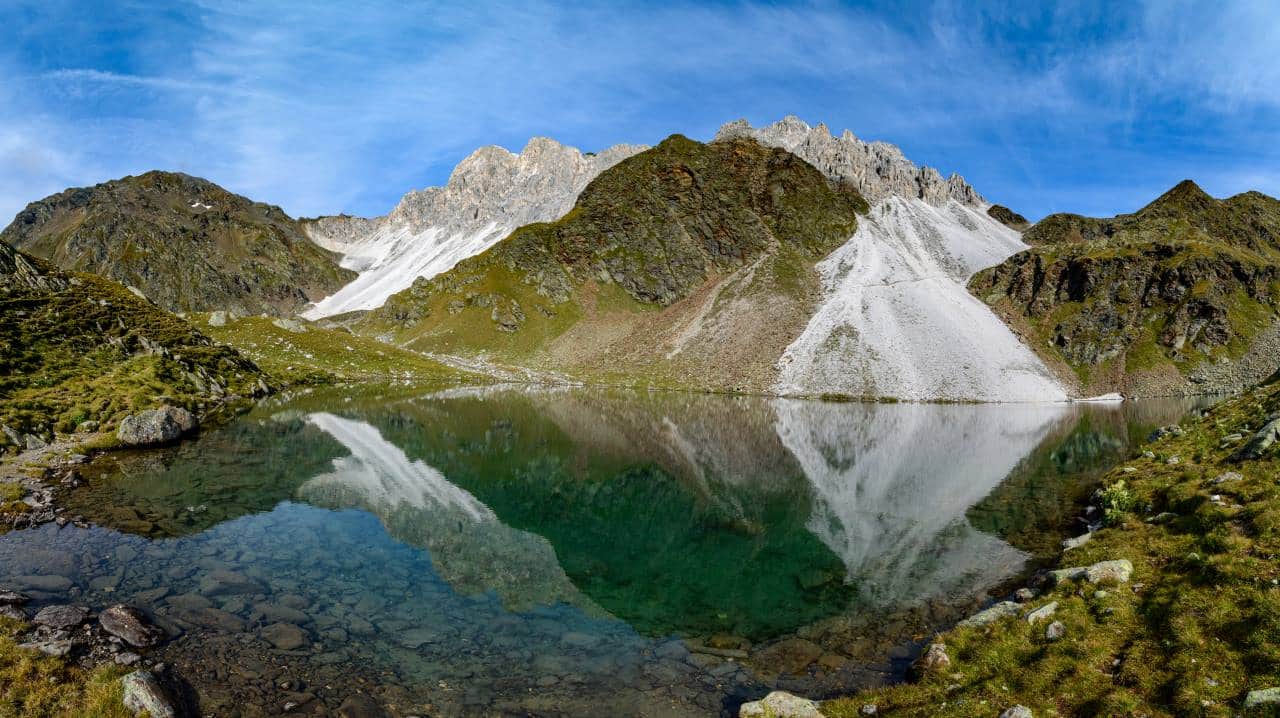 Rocce Bianche del Massaro in Val Ridanna
