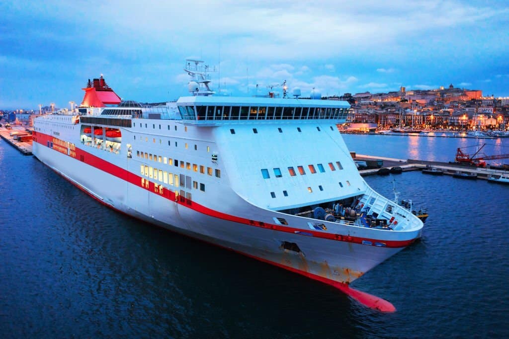 Traghetto da Cagliari