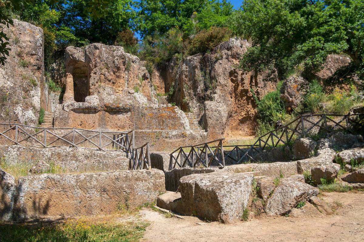 Sovana, tombe etrusche