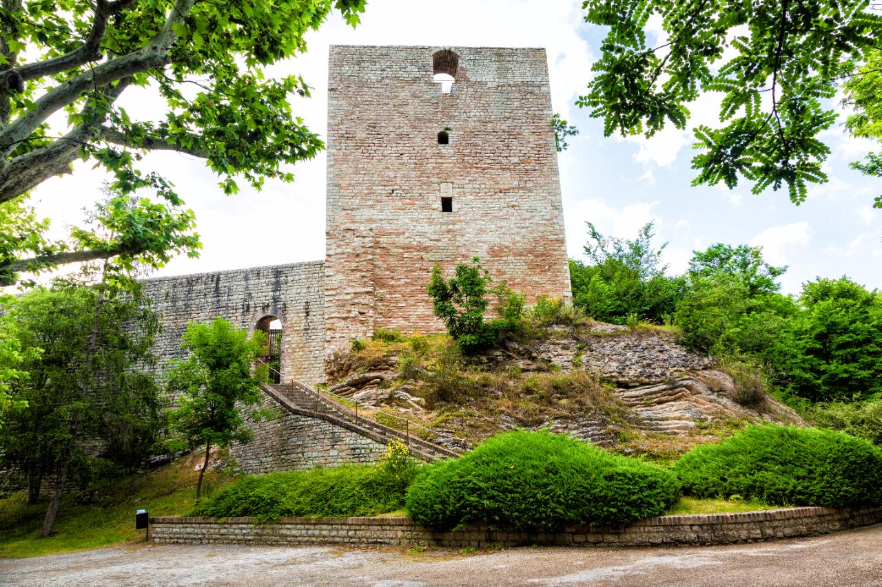 Sassoferrato, Rocca Albornoz