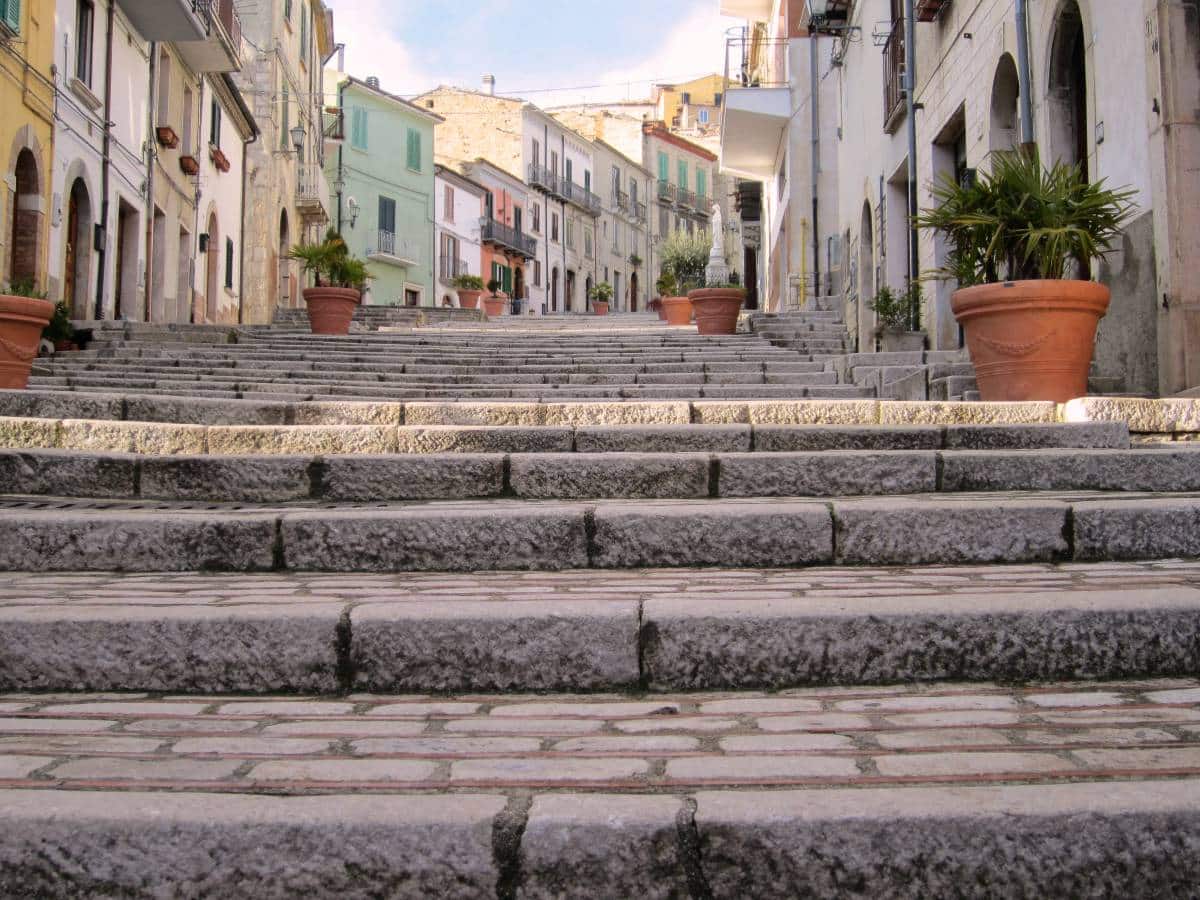 Scalinata di San Nicola