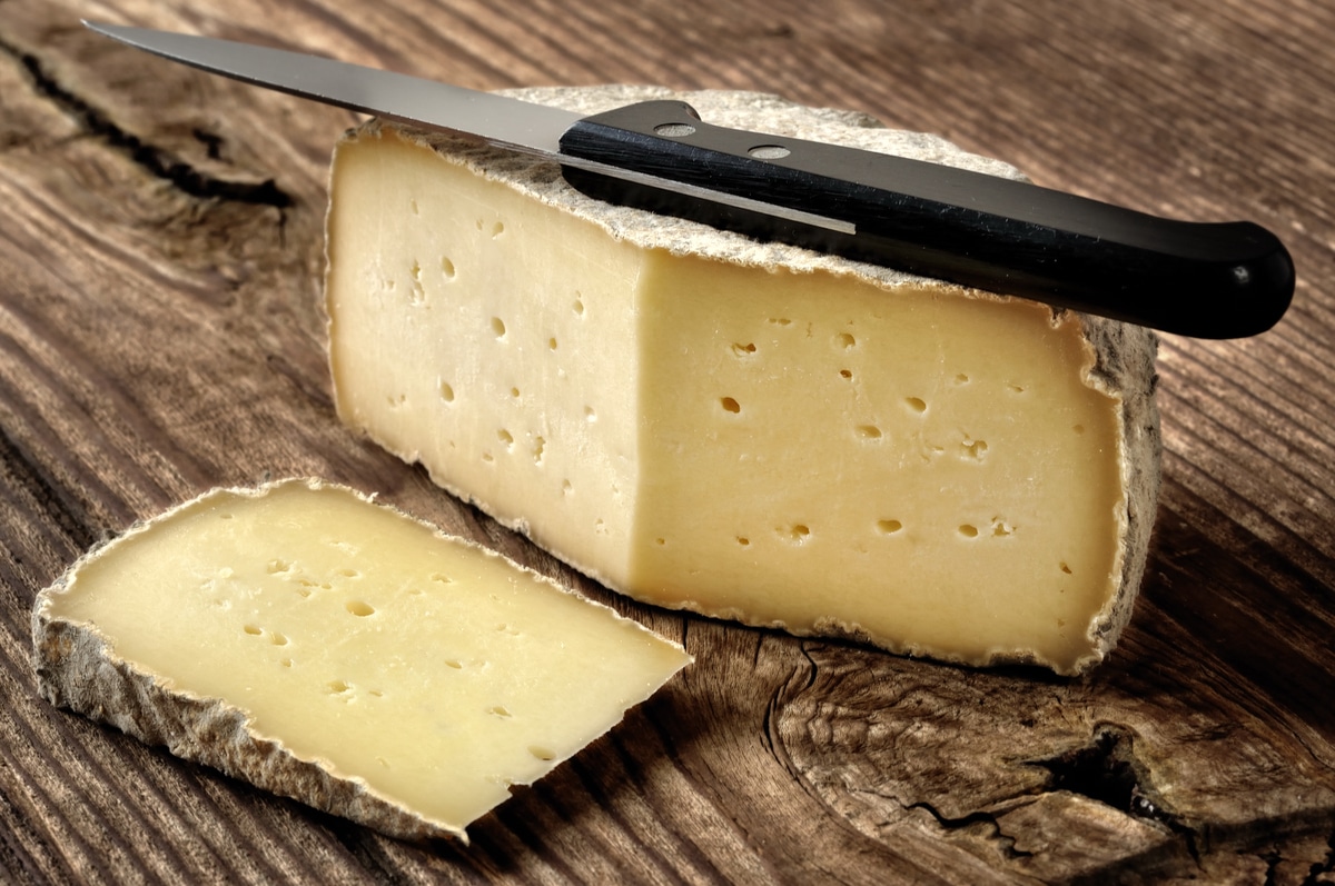 Formaggella della Val Camonica