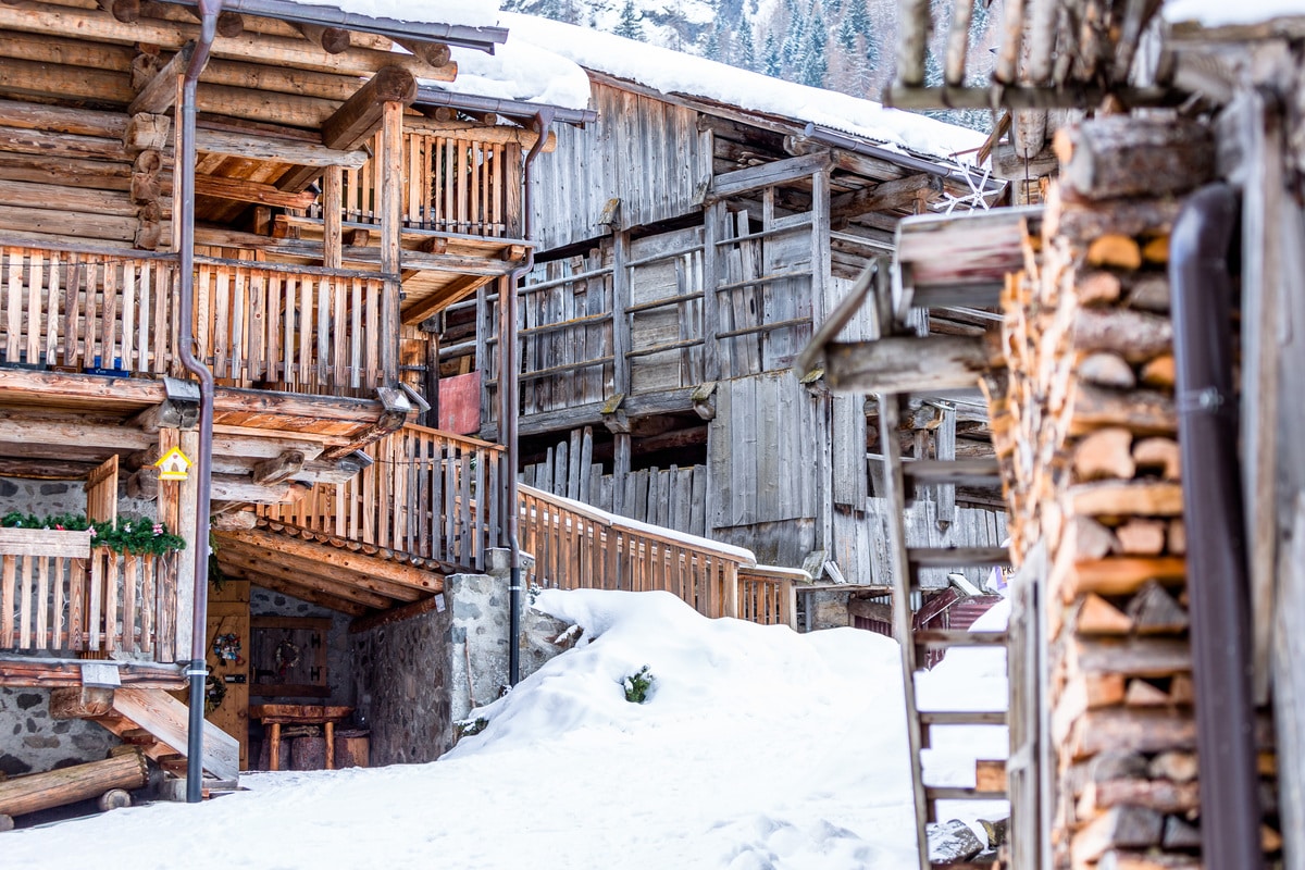 Sottoguda d'inverno