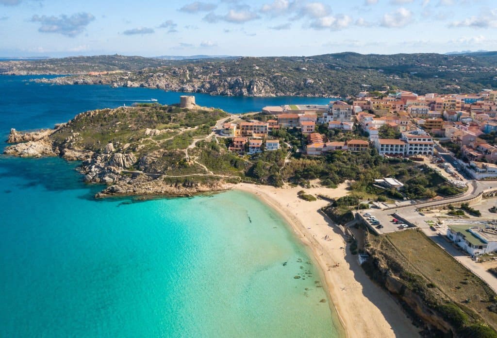 Spiaggia Rena Bianca, Santa Teresa di Gallura