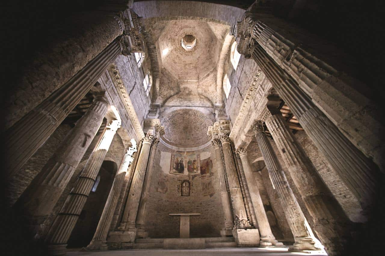 Spoleto, Basilica San Salvatore 