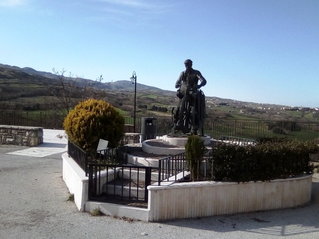 La Statua dell’Arrotino di Sant’Elena Sannita