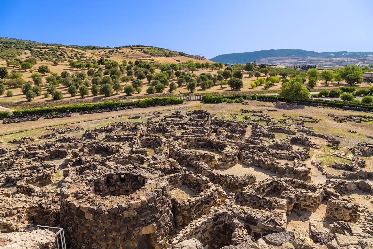 Su Nuraxi di Barumini