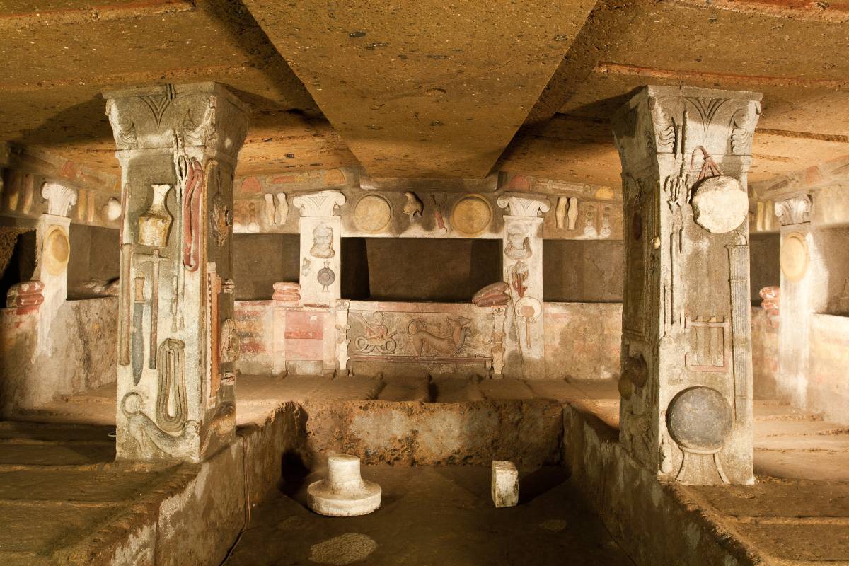 Tomba dei Rilievi Cerveteri