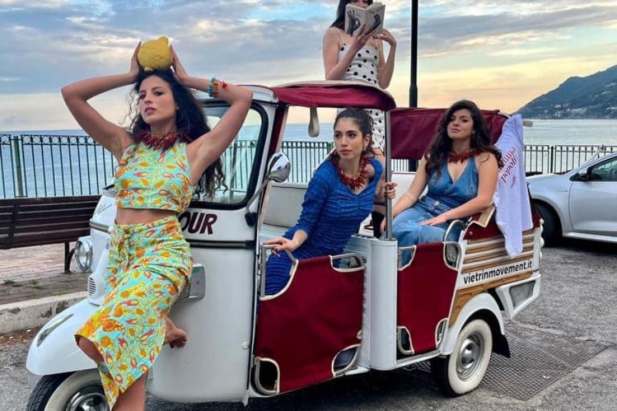 Tour di Vietri sul Mare e i suoi borghi a bordo dell’Ape Calessino