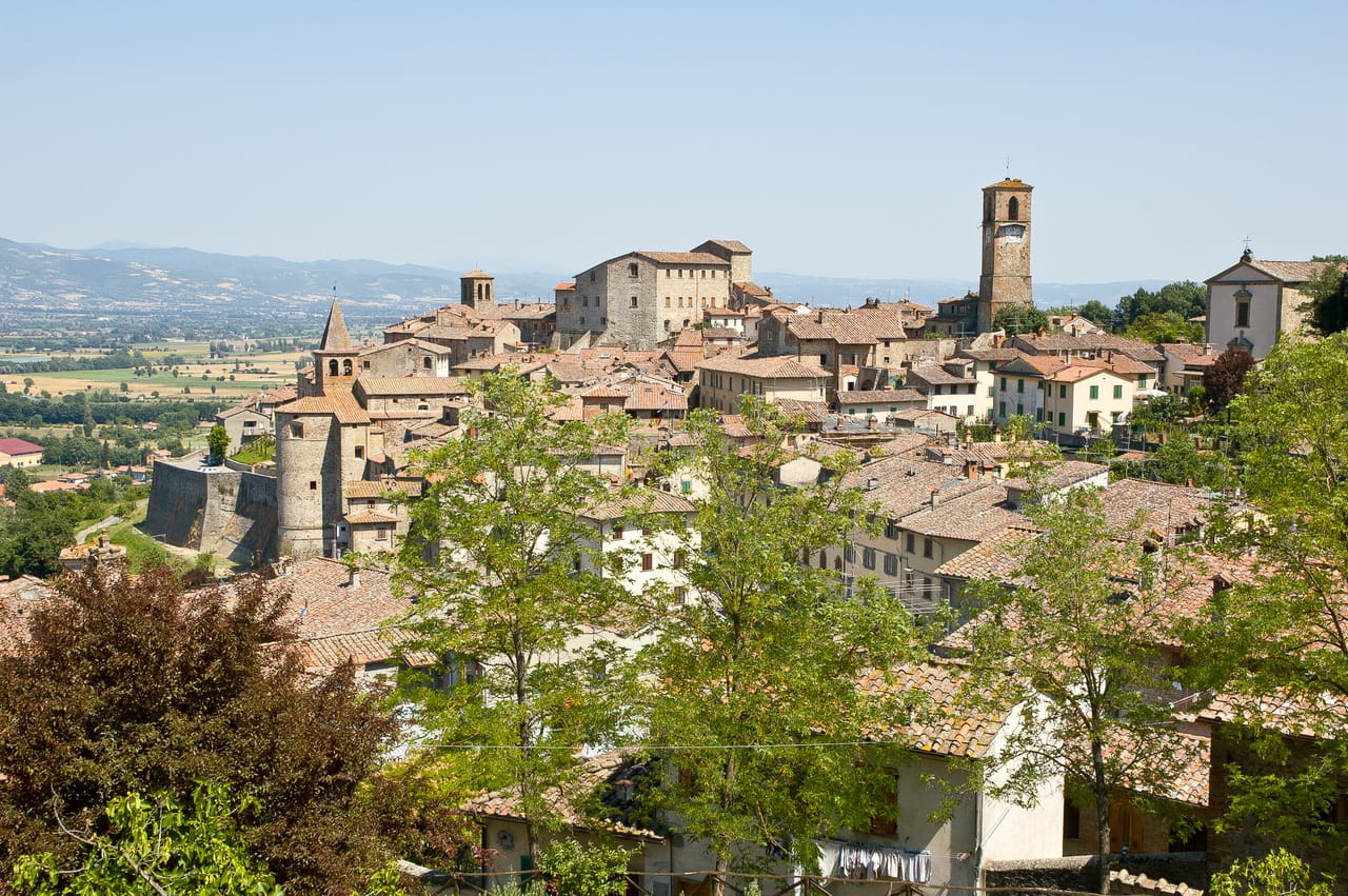 Anghiari: Un affascinante borgo medievale in Toscana