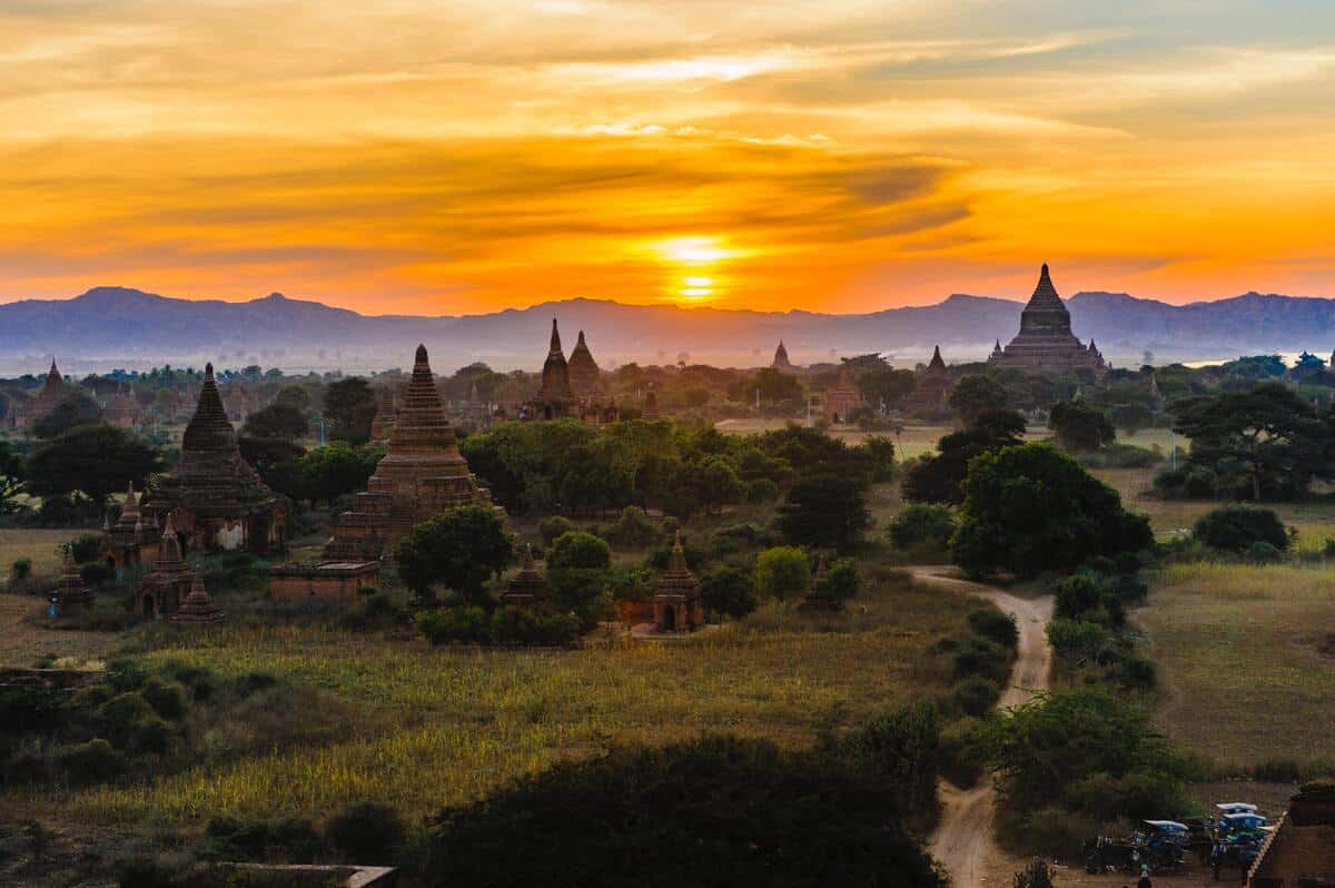 Valle dei templi di Bagan