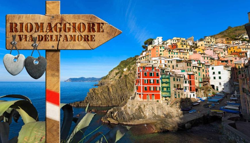Paesaggi, scorci e sentieri tra i borghi dell’amore