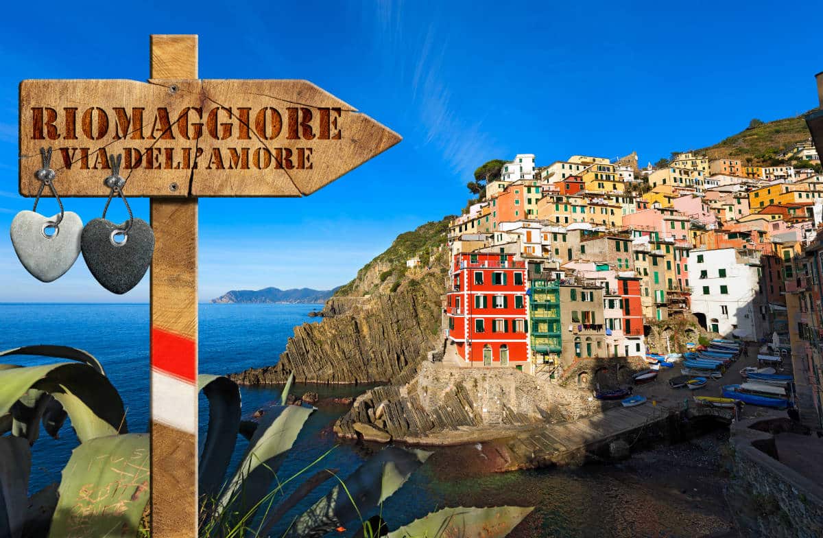 Paesaggi, scorci e sentieri tra i borghi dell’amore