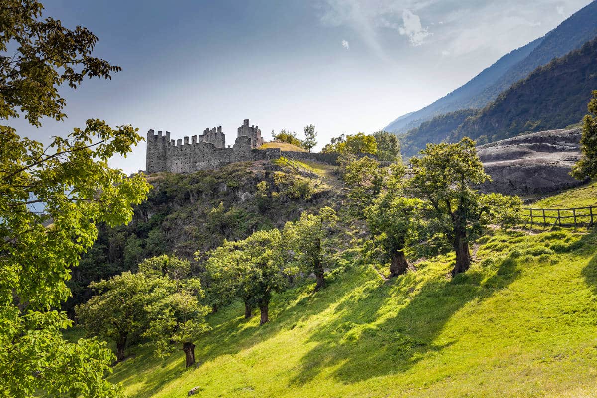 Il Castel Nuovo - Castello dei Visconti Venosta