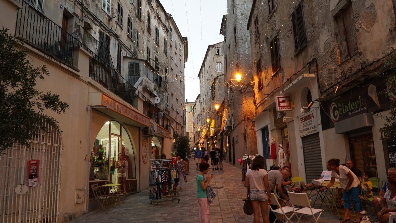 Bastia, Corsica