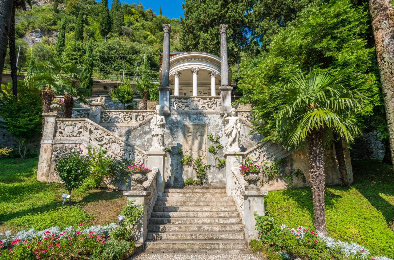 Giardino Botanico, Villa Monastero