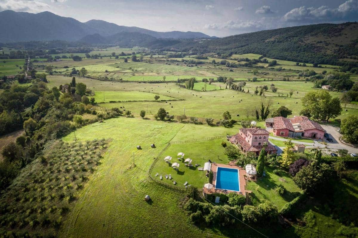 Agriturismo Tenuta Due Laghi - Rivodutri