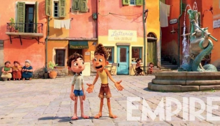 Luca: un film d’animazione tutto italiano di Disney Pixar