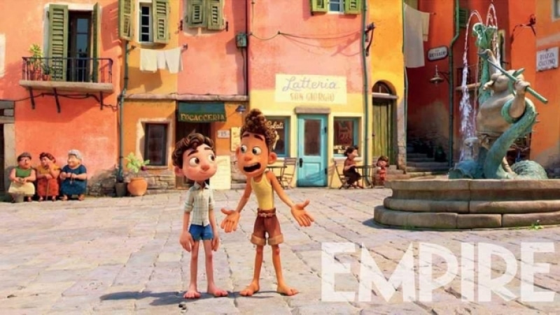 Luca: un film d’animazione tutto italiano di Disney Pixar