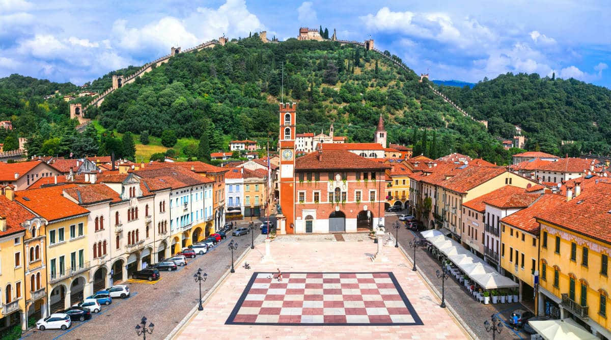 La Piazza degli Scacchi di Marostica