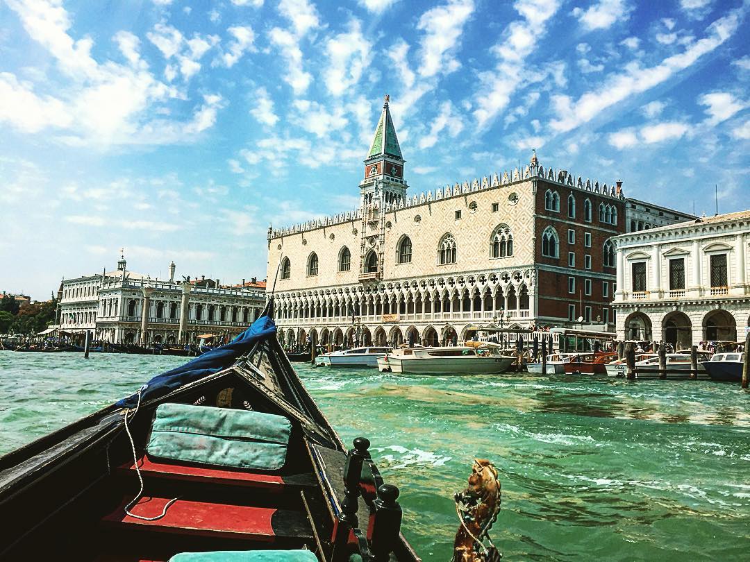 Arrivando a Piazza San Marco - Venezia