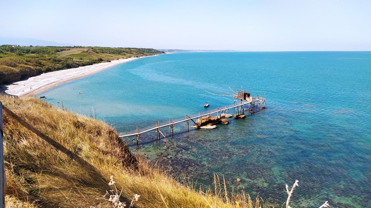 Riserva naturale di Punta Aderci a Vasto