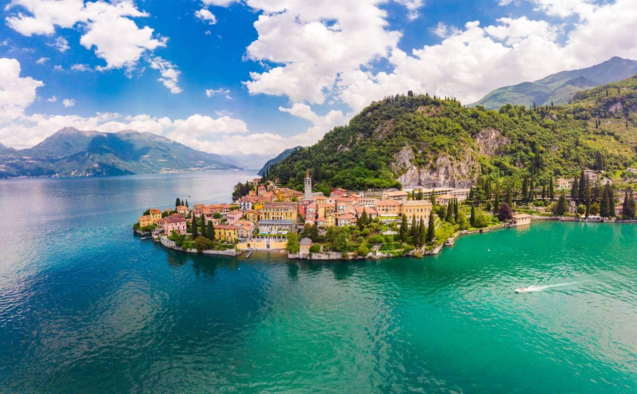Vista su Varenna