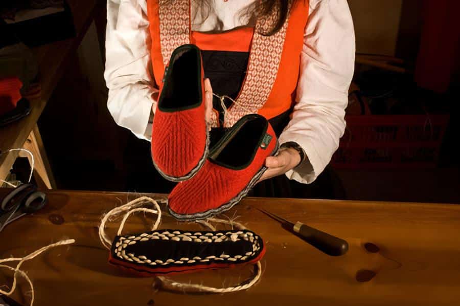 Pantofole di Gressoney
