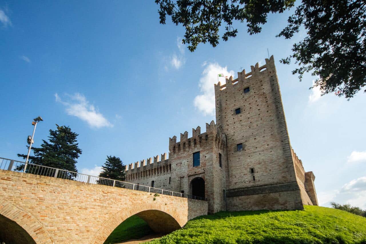 Tolentino, Castello della Rancia
