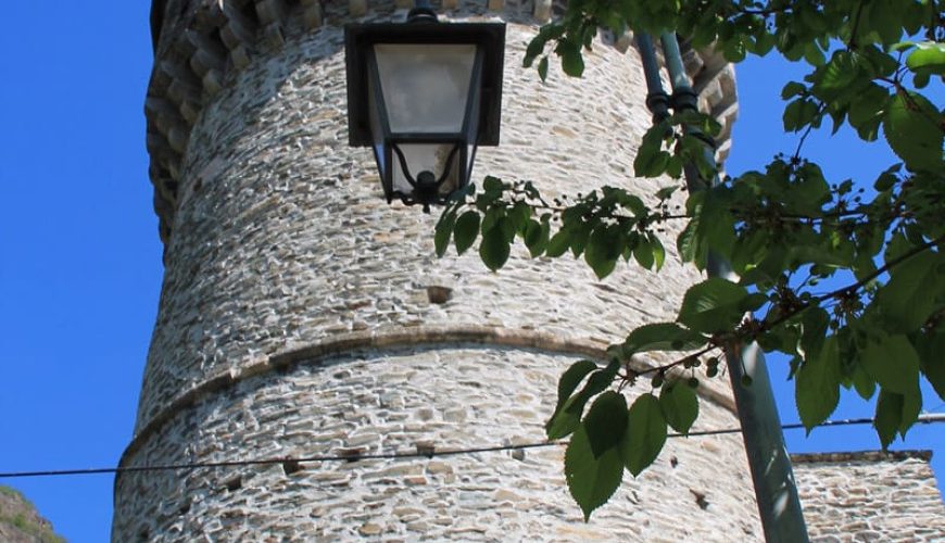 Castello di Vogogna, la roccaforte che domina la Val d’Ossola
