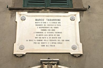Targa-per-Marco-Tabarrini-a-Pomarance-Matteo-Bimonte