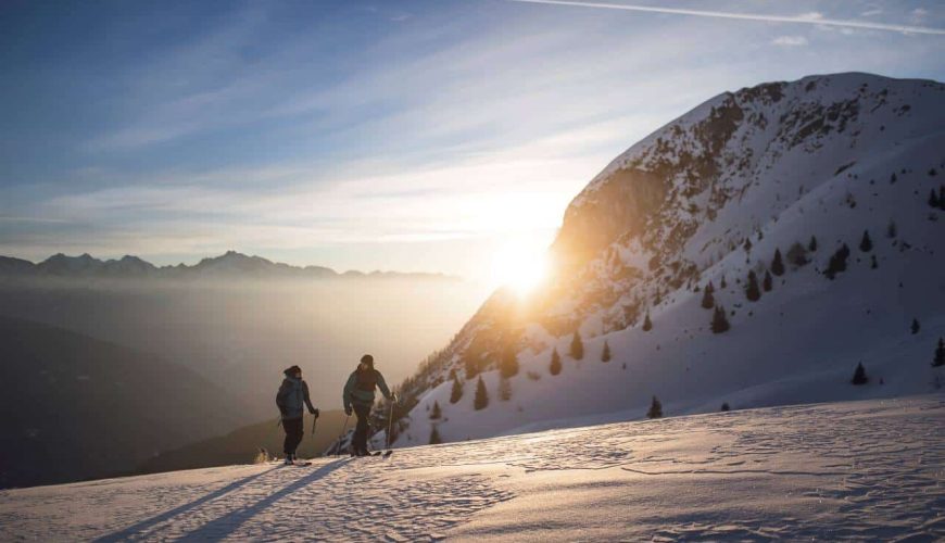 Racines: Tre vallate e un inverno da sogno