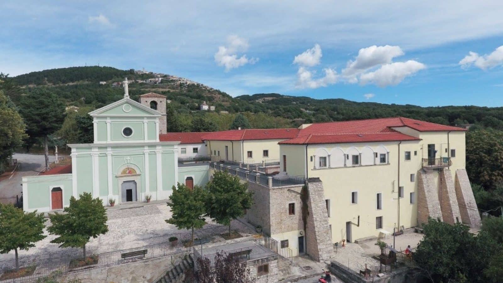 Santuario e Convento di Santa Maria della Libera